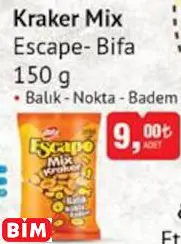 ESCAPE- BİFA  KRAKER MİX